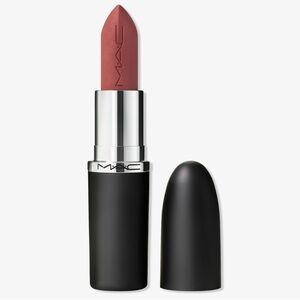 BNWT MAC M-A-Cximal Silky Matte Lipstick in Velvet Teddy (deep tone beige)